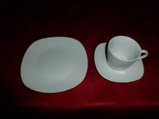Kaffe og spisestel