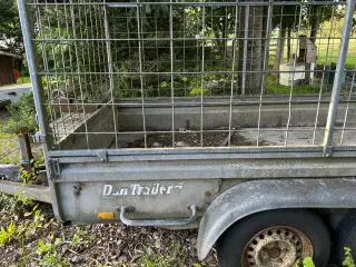 Maskintrailer