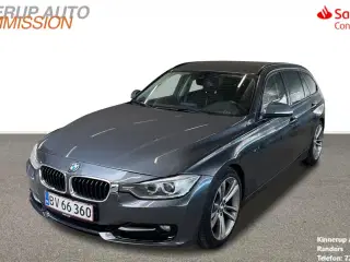 BMW 318d Touring 2,0 D 143HK Stc 8g Aut.