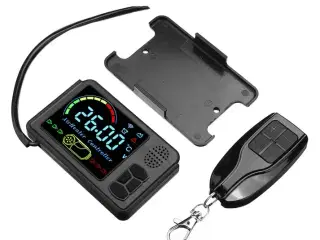 LCD display med firkantet stik - til kinafyr