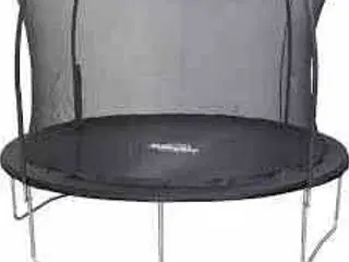 SpinOut havetrampolin 366 cm med sikkerhedsnet