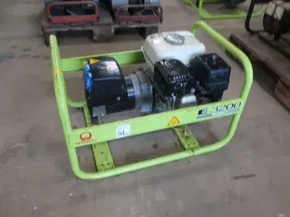 Generator PRAMAC E3200