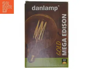 Danlamp Mega Edison pære fra Danlamp (str. 19 cm)