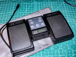 Page-turner. Strich BT-FP2 bluetooth fodpedal.