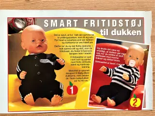 Mange opskrifter på Baby Born tøj