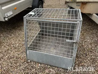 Stål bur