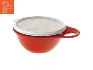 Tupperware skål med låg fra Tupperware (str. Ø 15 cm)