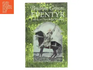 Brødrene Grimm: Eventyr af Niels Birger Wamberg (udvalg) (Bog)