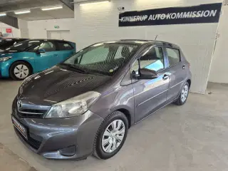 Toyota Yaris 1,3 CVT 99HK 5d Aut.