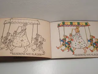 H.C.Andersen: Ikke brugt malebog fra ca. 1950.