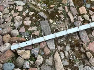 Retro knagerække - meget gammel