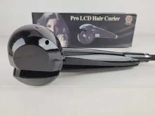 Krøllejern Pro LCD Hair Curler