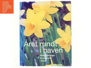 Året rundt i haven af Jane Courtier (Bog)