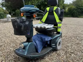 El scooter, alt virker