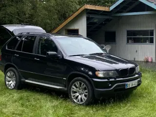 Bmw x5 e53 330d  ny synet 