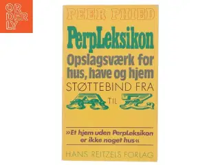 PerpLeksikon af Peer Phied (Bog)