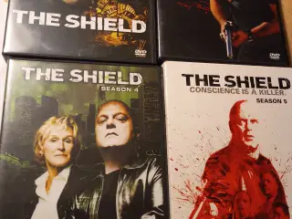 The Shield sæson 1, 3, 4 og 5.