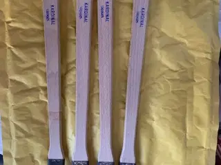 4 stk Guldberg 25 mm radiatorpensel. Håndlavet