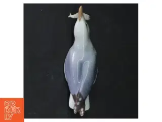 Porcelænshavmågefigur fra B&G (str. 14 cm)