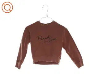 Sweatshirt med skrift (str. 2 år)