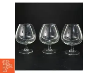 Sæt af cognacglas (str. 15,5 cm)