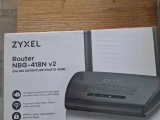 Zyxel NBG-418N-V2 Router  