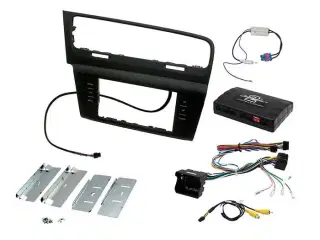 CtkVW09l 2-DIN kit VW Golf VII (kompakt)