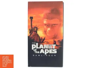 The Planet of the Apes Samlingen med Charlton Heston (DVD)