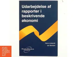 Udarbejdelse af rapporter i beskrivende økonomi (Bog)
