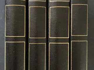 Borte med blæsten - 4 bind