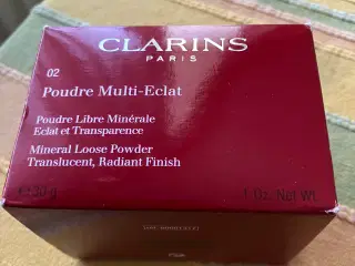Clarins mineral pudder
