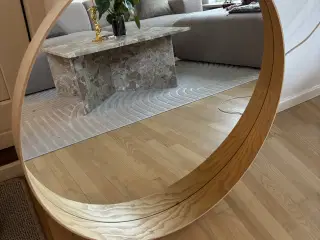 IKEA Rundt spejl i træ