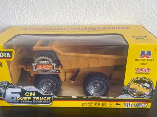 Huina Dump Truck fjernstyret