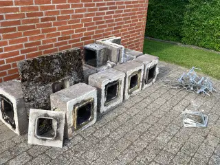 Brugte Isokern fra nedtaget skorsten