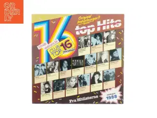 16 Top Hits Vinylplade
