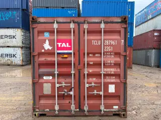 20 fods Container- ID: TCLU 287961-7 - Hvidovre