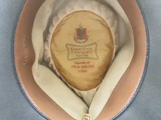 Frascati grå hat, størrelse 56 , Italien 