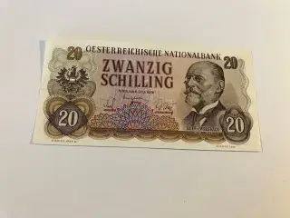 20 Schilling 1956 Austria