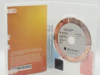 ⭐️· PC: Windows 7 Professional fra Microsoft