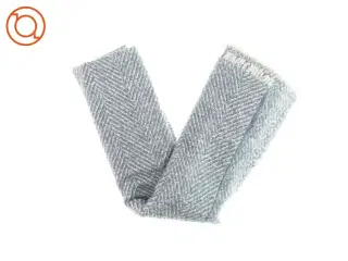 Blødt tørklæde med striber