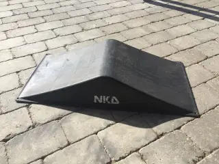 Skateboard rampe