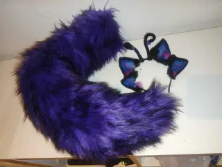 KittensandKink - Alien Cat Tail and Ears, Alien Ka