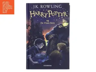 Harry Potter. 1 : og de vises sten af JK Rowling (Bog)