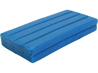 Softy Modellervoks, blå, 500g/ 1 pk.