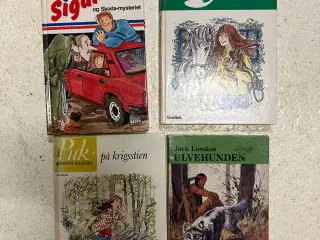 blandede børnebøger
