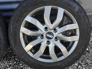 16" alufælge med sommerdæk 