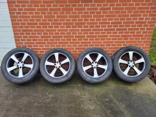 Alu fælge 5x114.3 18" 
