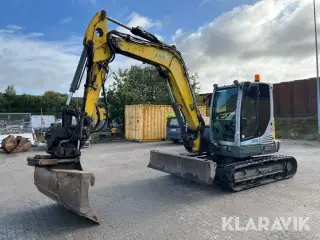 Gravemaskine Wacker Neuson EZ80