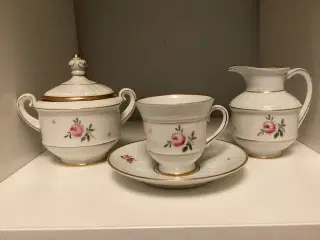 Roselil Kaffestel fra B&G