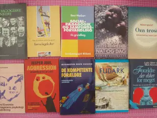 Pædagogiske, psykologiske bøger